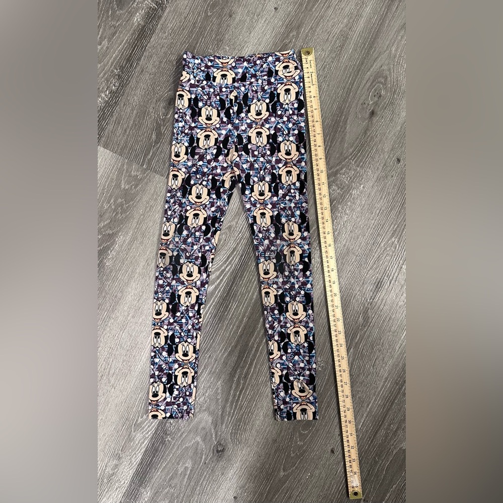 L/XL girls Mickey Mouse lularoe leggings